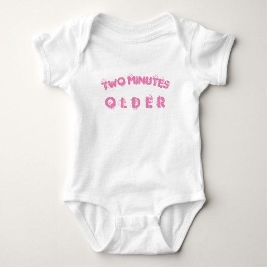 Schattig Aanpasbare Tweeling Romper (Voorkant)