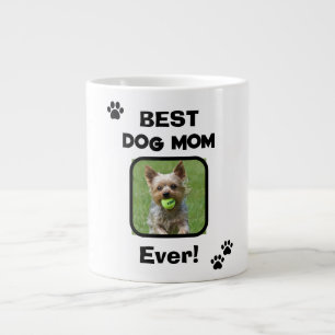 Schattig Aanpassen Beste Huisdier Hond Kat Moeder Extra Grote Beker