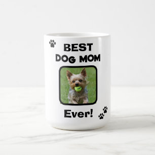 Schattig Aanpassen Beste Huisdier Hond Kat Moeder Koffiemok