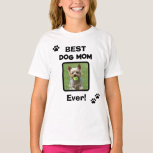 Schattig Aanpassen Beste Huisdier Hond Kat Moeder  T-shirt