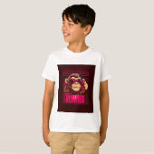 schattig aap ontwerp t-shirt (Voorkant volledig)