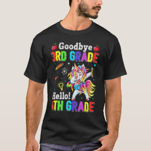 Schattig Afscheid 3e Klas Hallo 4e Klas Dabbing Un T-shirt