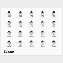 Schattig Afstudeer Meisje Sticker 2026 - Ik heb he