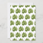 Schattig Alle Feestbeesten Zoo Safari Verjaardag Kaart (Achterkant)