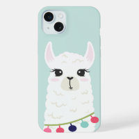 Schattig Alpaca Face