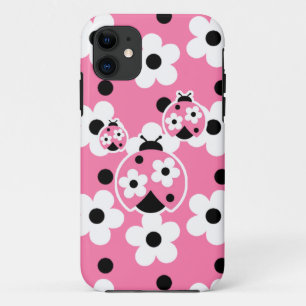 Schattig Als Een Bug (Roze) iPhone 11 Hoesje