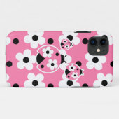 Schattig Als Een Bug (Roze) Case-Mate iPhone Case (Achterkant (horizontaal))