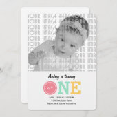 Schattig als een knop (Roze) Kaart (Voorkant / Achterkant)