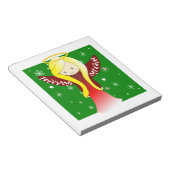 Schattig Angel Notitieblok (Schuin)