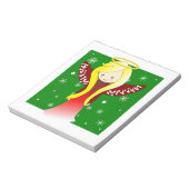 Schattig Angel Notitieblok (Gedraaid)