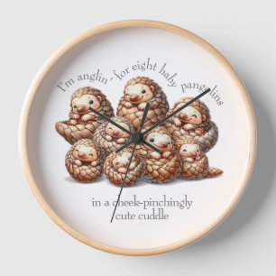 Schattig Anglin' voor 8 Schattigee Knuffelschubdie