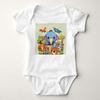 Schattig Animal Edition Babysuit Romper