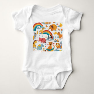 Schattig Animal Edition Babysuit Romper