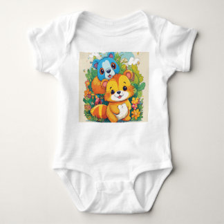Schattig Animal Edition Babysuit Romper