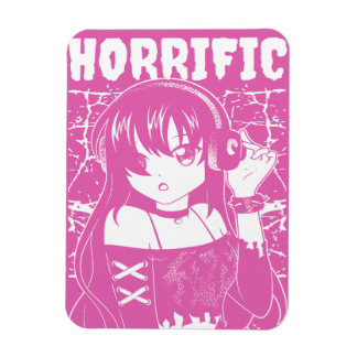 Schattig anime meisje magneet
