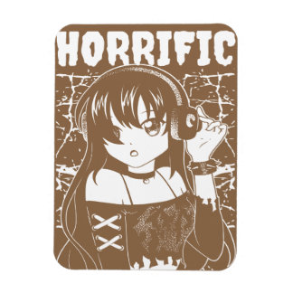 Schattig anime meisje magneet