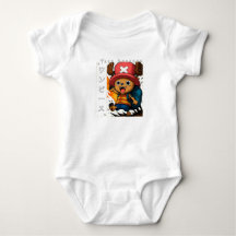 Schattig Anime Rendier Karakter met Rode Medicijn