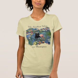 Schattig Artistiek Katje Is Een Meesterkat T-shirt
