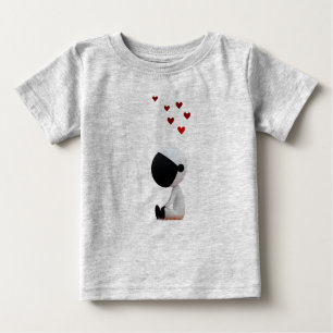 Schattig Astronaut Baby T-shirt ontwerp
