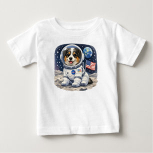 Schattig Astronaut Honden Jongeren Design – Ruimte
