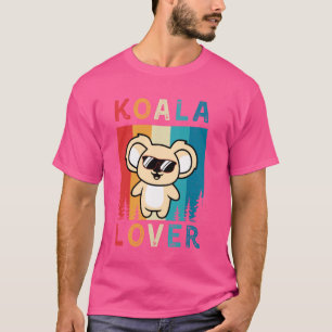 Schattig Australië Koala Beer Wilde Dieren Dierenp T-shirt