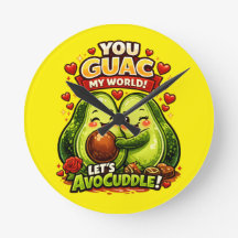 Schattig Avocado Valentijnsdag Liefdesontwerp, kaw