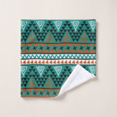 schattig aztec patroon decor badhanddoek set bad handdoek (Wasdoekje)