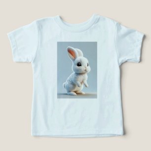 Schattig Baby Bunny T-shirt