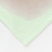 Schattig Baby Camel Fleece Deken (Hoek)