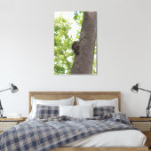 Schattig Baby Canvas Afdruk (Insitu (Slaapkamer))