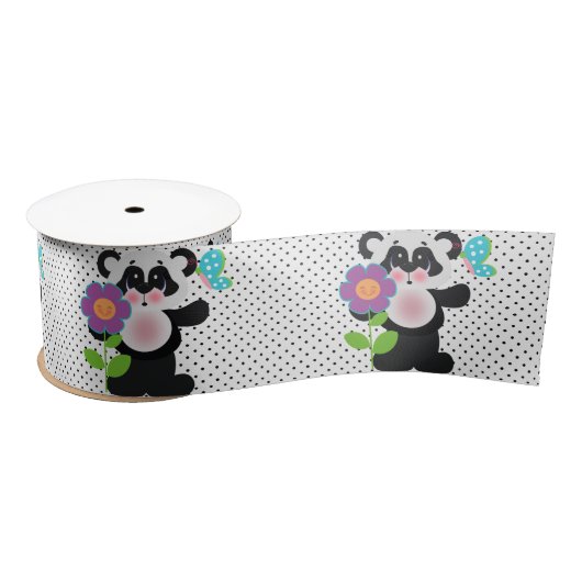 Schattig Baby Custom Panda-Beer Lint (Spoel)