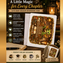 Schattig Baby Draak Boek Liefhebber Fantasy Boekle