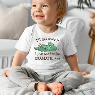 Schattig Baby Draak Drama Koningin