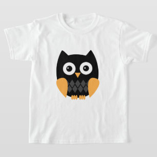 Schattig baby Halloween uil T-shirt