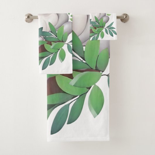 Schattig Baby Koala Beer Bad Handdoek (Insitu)