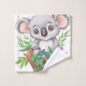 Schattig Baby Koala Beer Bad Handdoek (Wasdoekje)