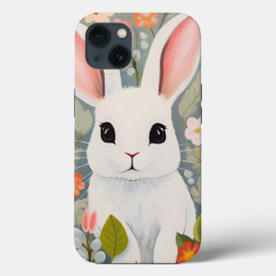 Schattig Baby konijn iPhone 13 Hoesje