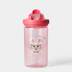 Schattig Baby Meisje Jongen Eerste Pasen Konijn Waterfles