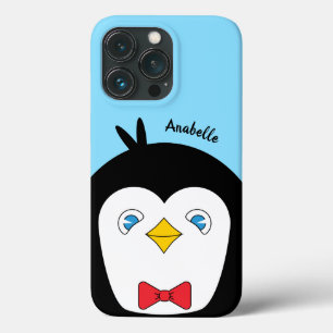 Schattig Baby Penguin iPhone 13 Pro Hoesje