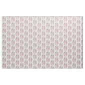 Schattig Baby Pink Bunny Rabbit Stof (Yard (91,4 cm))