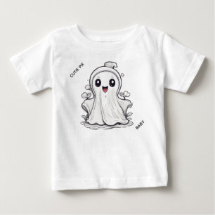 Schattig Baby Schattige T-shirt Grappige pasgebo