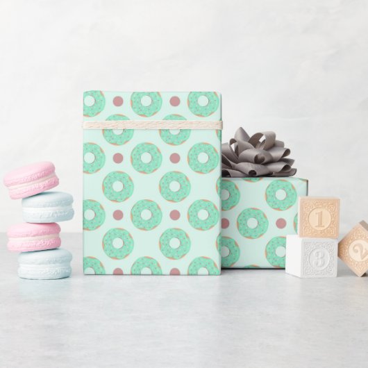 schattig baby shower cadeaupapier (Baby Shower)