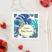 Schattig Baby shower Dinosaur Servet (Insitu)