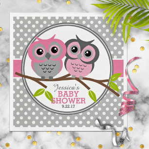 Schattig Baby shower Servet