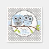 Schattig Baby shower Servetten (Voorkant)