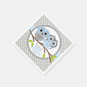 Schattig Baby shower Servetten (Hoek)