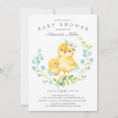 Schattig Baby shower voor mama en Baby-bakkerij Kaart (Voorkant)
