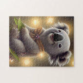 Schattig Baby Smiling Koala Beer Legpuzzel (Horizontaal)