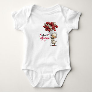 Schattig Baby Valentijns Baby Body - Schattig Romper