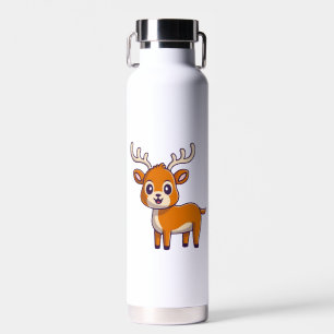 Schattig babyhertentekentje-23501 waterfles